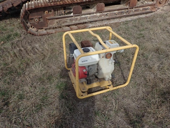 Water Transfer Trash Pump