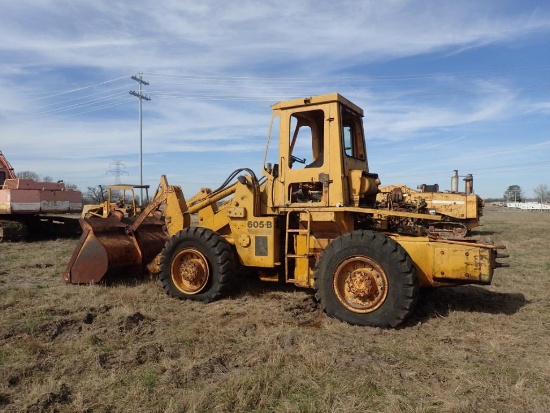 Fiat-Allis 605B Articulated Loader