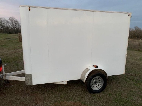 Cheyenne Cargo Trailer w/ Escape Door