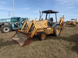 Case 580L Backhoe - CLICK ON PICTURE TO VIEW VIDEO