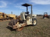 Ingersoll Rand Sheep's Foot Vibratory Loader - CLICK ON PICTURE TO VIEW VIDEO