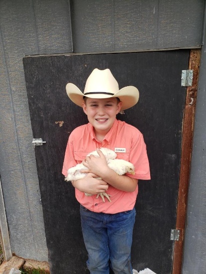 11th Place Broilers - Aiden Conner - East County 4H