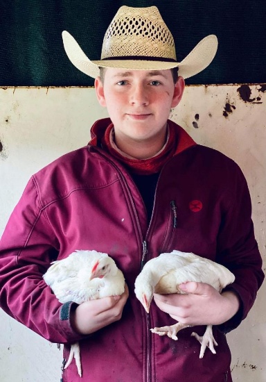 10th Place Broilers - Payson Dickinson - Centerville FFA