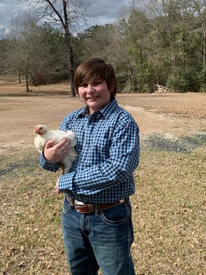 3rd Place Broilers - Tristin Eddins - East County 4H