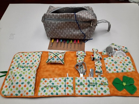 Handmade 4-H Sewing Kit
