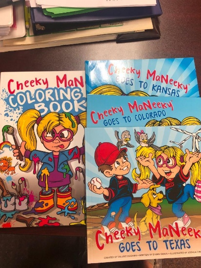 Cheeky MaNeeky book series