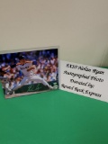 8x10 Nolan Ryan Autographed Photo- Donated by Round Rock Express