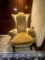 King chair - gold