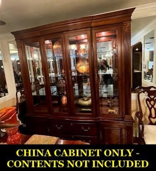 Pennsylvania House Dining room china cabinet 2-piece (cherry)