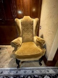 King chair - gold