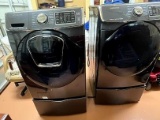 Samsung washer and dryer (electric)