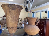 Mid Century Antique Vases