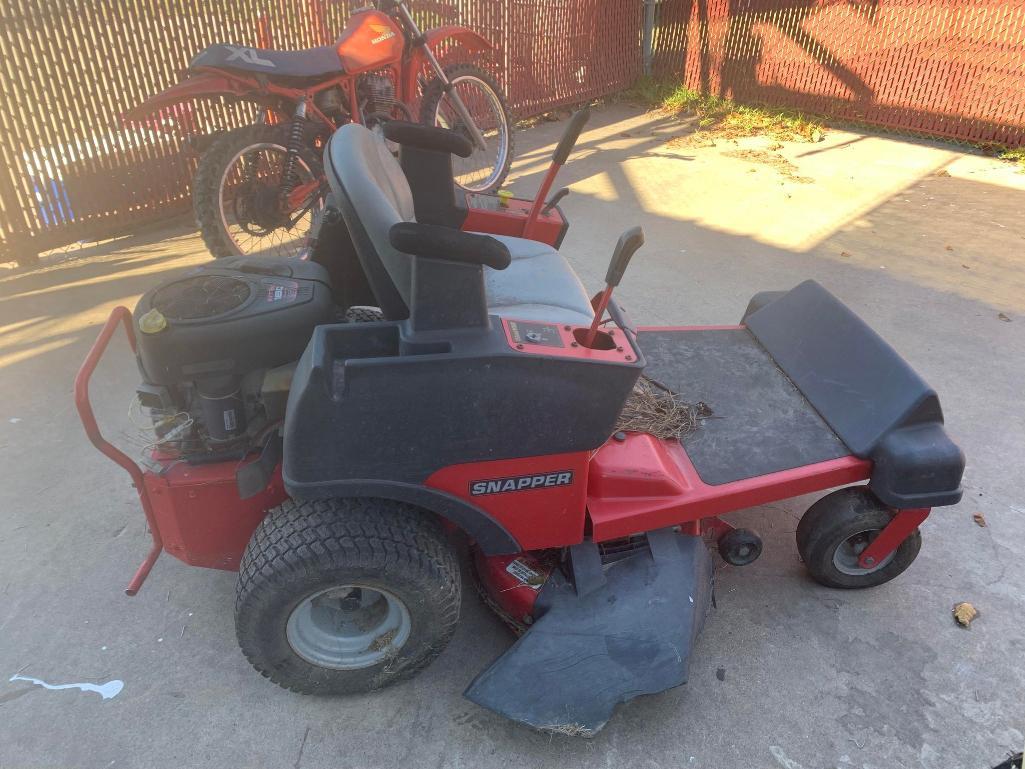 Snapper scrambler 2025 zero turn mower