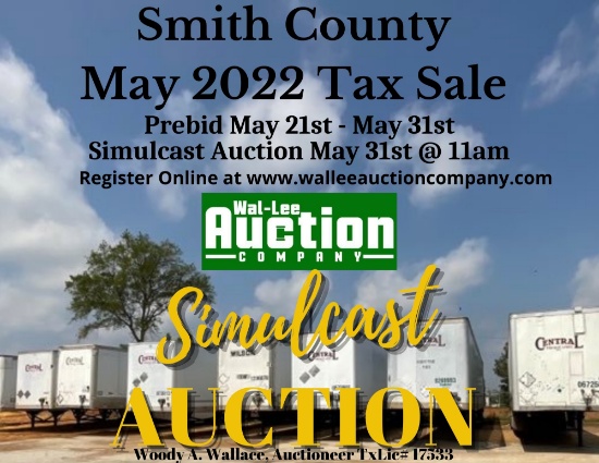 Smith County May 2022 Tax Sale