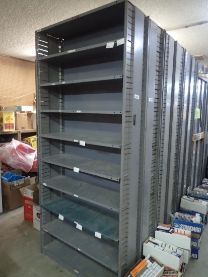 Used Metal Shelving Unit - Qty - 1