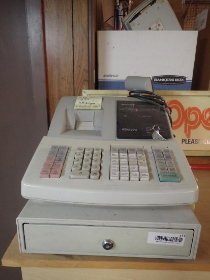 Used Cash Register