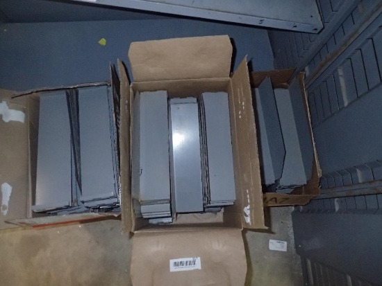 Used Metal Shelving Unit Dividers