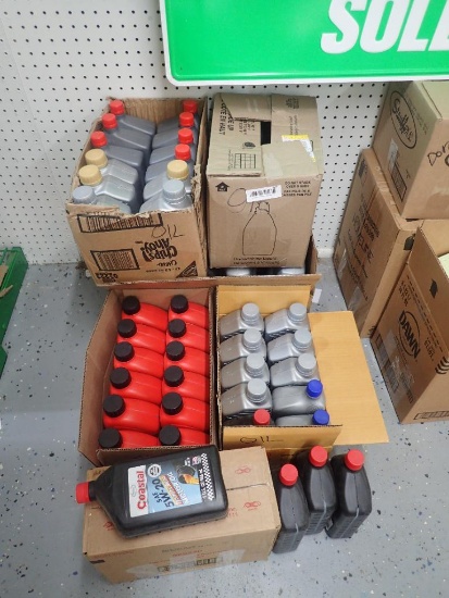 Misc Oil - Qty - 59