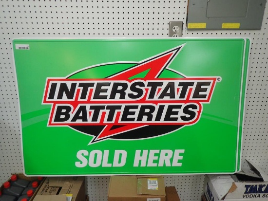 Metal Interstate Sign 48"x30" - Qty -1