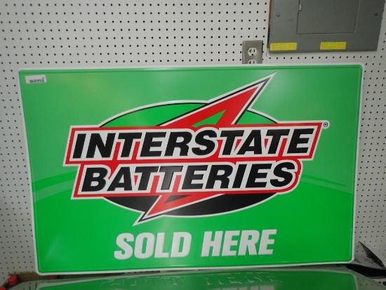 Metal Interstate Sign 48"x30" - Qty -1