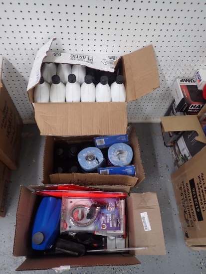 Misc Oil and Parts - Qty - 54
