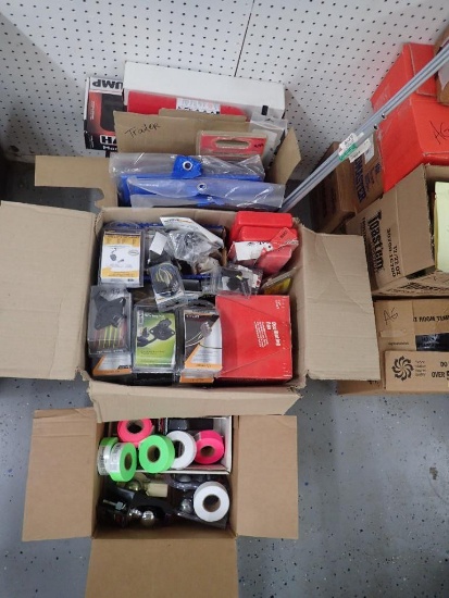 Misc Trailer Parts - Qty - 100