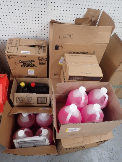 Misc Lube, Cleaner, Oil and Parts - 107