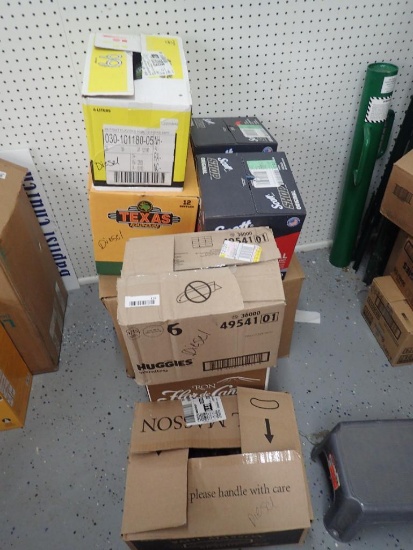 Misc Parts and Accessories - Qty - 88