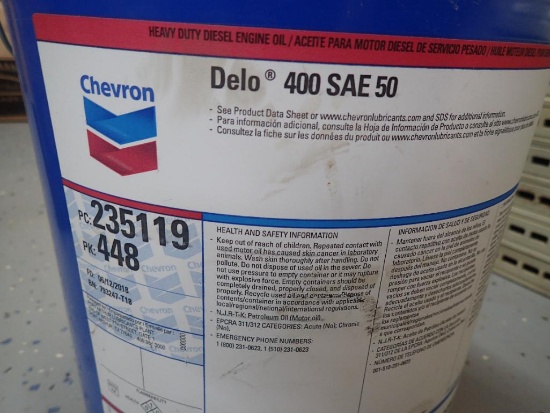 Delo 400 SAE 50 - 5 Gallons