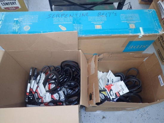 Misc Serpentine Belts - Qty 110