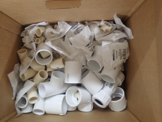 Misc PVC Fittings - Qty - 104