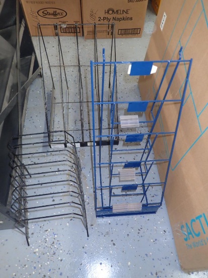 Used Misc Circular Saw Blade Racks - Qty -3