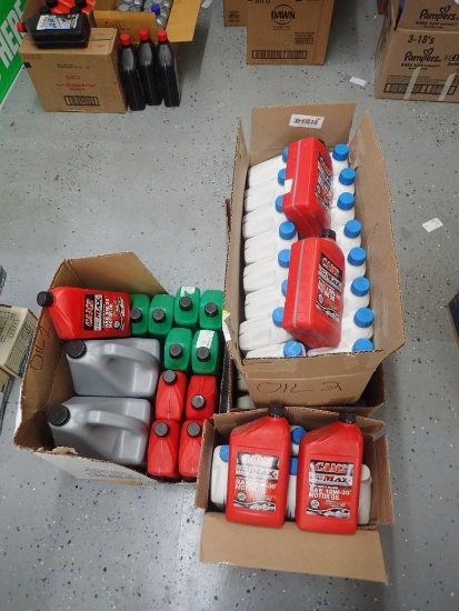 Misc Oil - Qty - 62