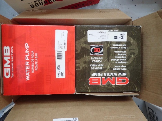 Misc Water Pumps - Qty -2