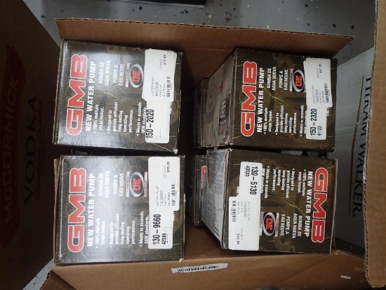 Misc Water Pumps - Qty -8