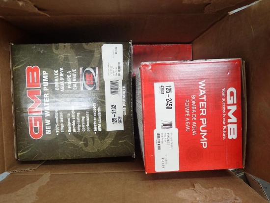 Misc Water Pumps - Qty -3