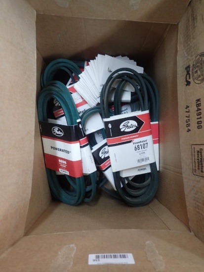 Misc Heavy Duty AG V-Belts - Qty - 39