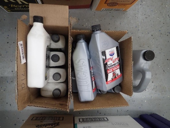 Misc Oil - Qty - 17