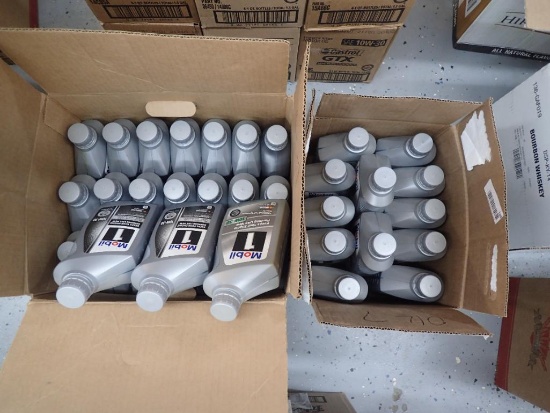 Misc Mobile 1 Oil (Quarts)- Qty - 36