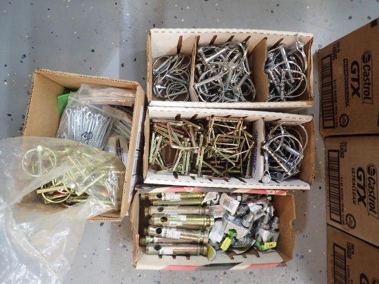 Misc Pins/Bolts/O-Rings - Qty - 806