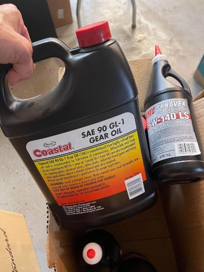 Misc Oil - Qty - 17
