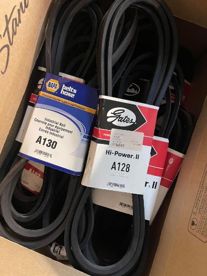 Hi-Power V-Belts - Qty - 35