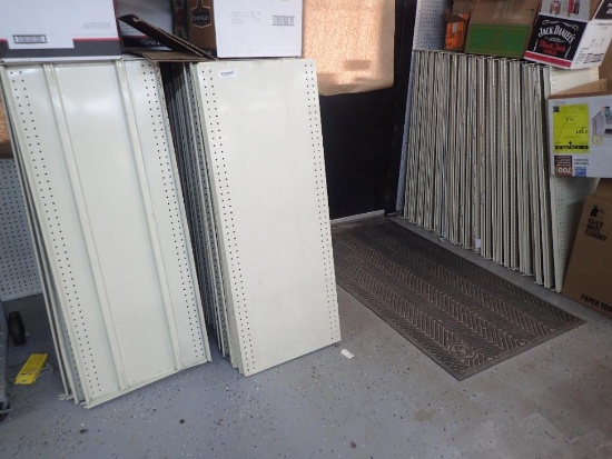 Used Lozier Shelving - Qty - 28