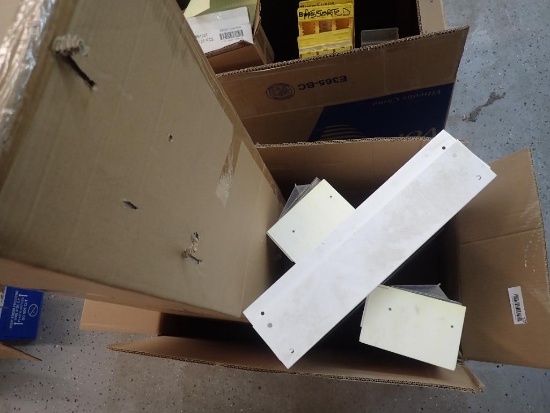 Misc Cabinets, Rack and Stand - Qty - 4
