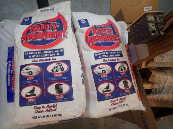 Misc Thrifty-Sorb Multi Purpose Safety Absorbent - Qty - 9