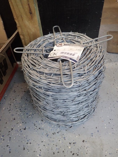 Texas Edition Barbed Wire - Qty 1320' length