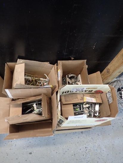 Misc Hooks, Snaps, Pins, Bolts - Qty 323