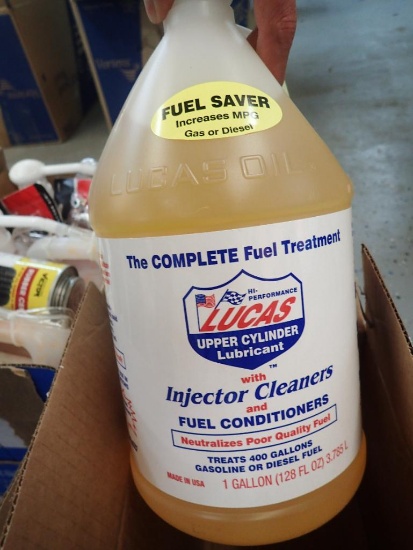 Lucas Fuel Treatment (Gallon) - Qty -2