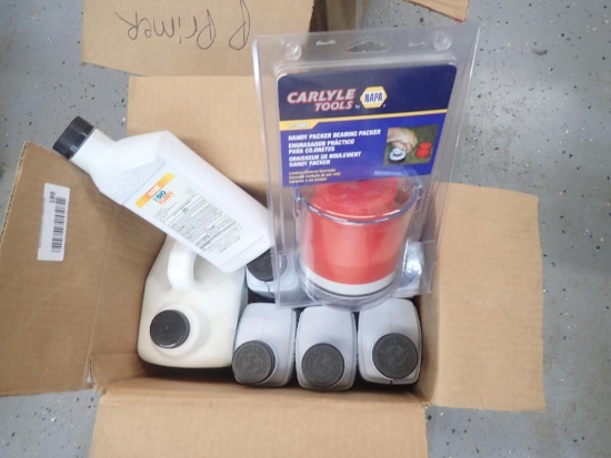 Misc Supplies - Qty - 9