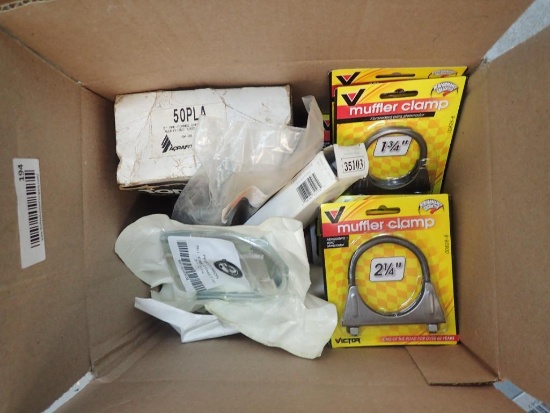 Misc Muffler Clamps - Qty - 15